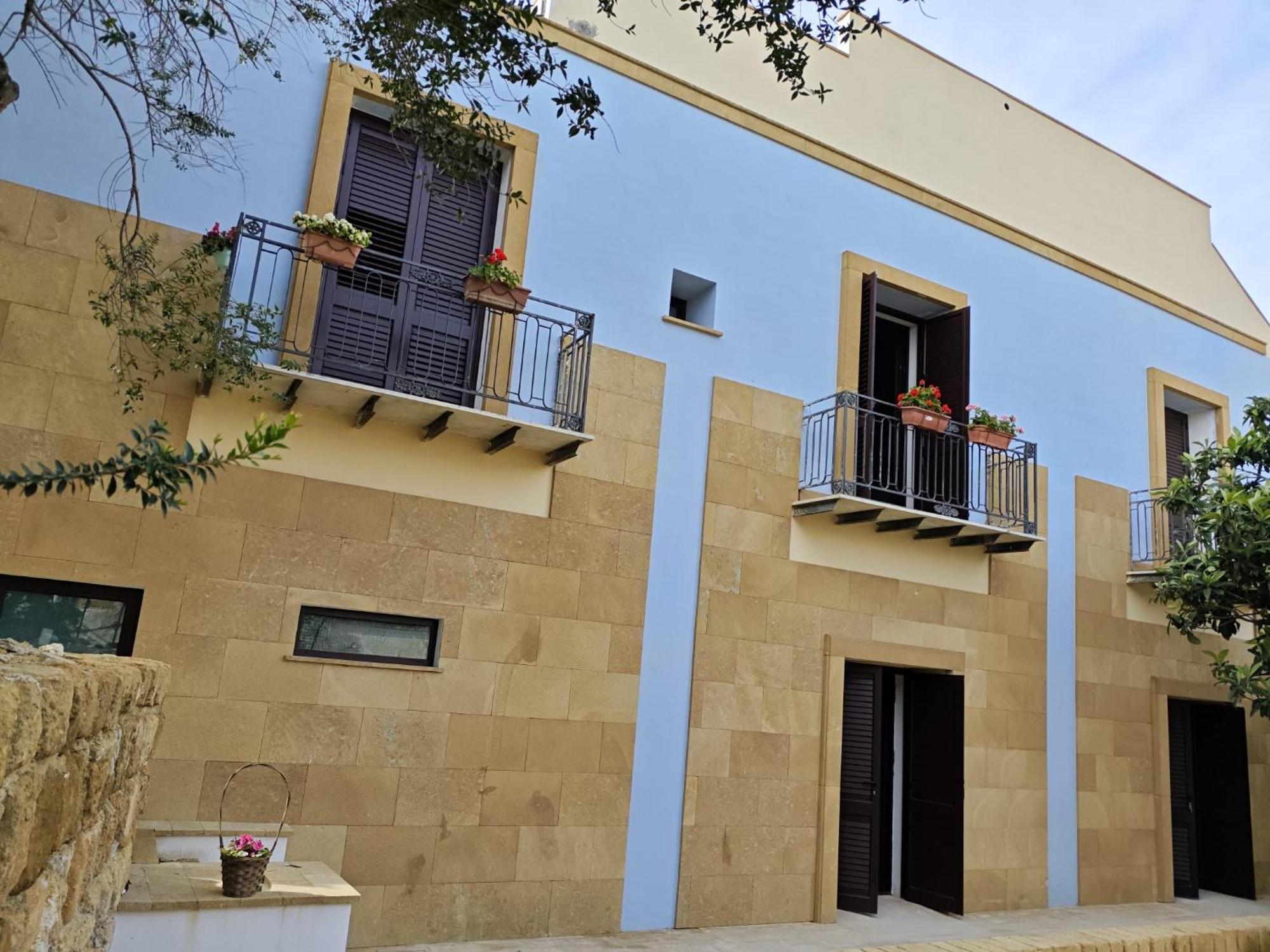 Villa Amoroso - Ospitalita Mediterranea Agrigento Exterior photo